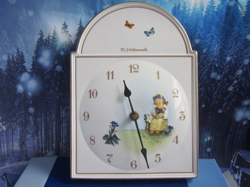 Goebel hummel wanduhr - m.j.hummel,