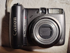 Canon PowerShot A590 IS 8.0MP Digitalkamera - Grau