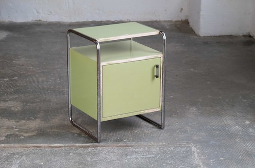 Bauhaus nachttisch thonet - nachttisch, b