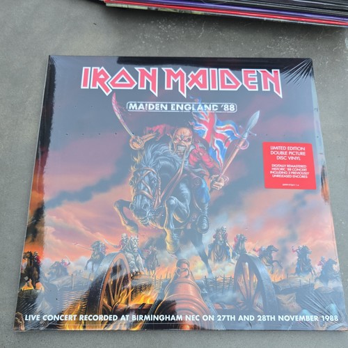 Iron maiden england - maiden,
