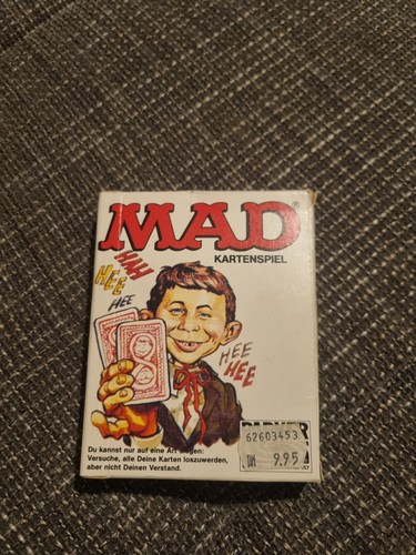 Mad kartenspiel vollständig - kartenspiel,