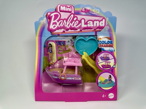 Barbie mini land boot mattel - barbie,