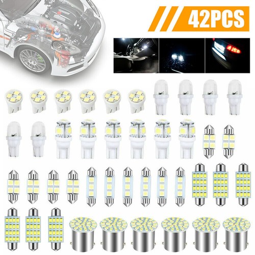 42x auto innenraumbeleuchtung - 42x,