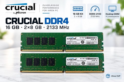 Crucial ct8g4dfd8213 16gb - crucial,