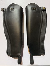 Stiefel Leder Chaps Busse/