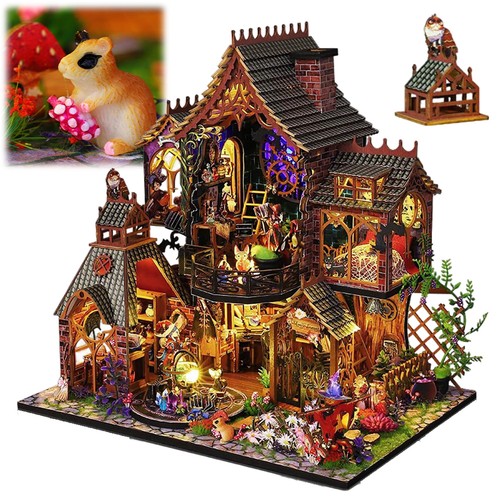 Miniaturhaus set magisches - miniaturhaus-set,