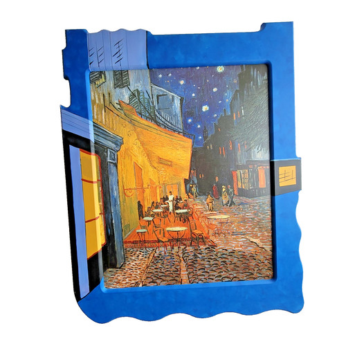 Bild kunstdruck nachtcafe cafe - nachtcafe,