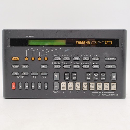 Yamaha qy10 musik sequenzer - qy10, musik-sequenzer