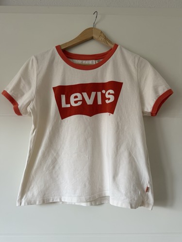 Levis shirt crop - crop-top,, beige