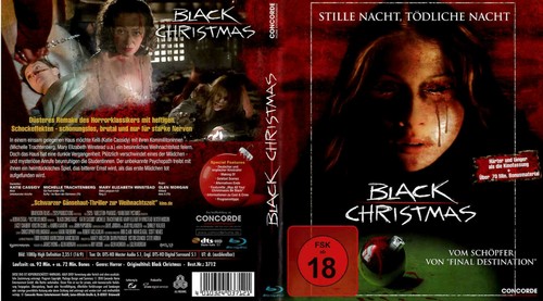 Blu ray black christmas - christmas,
