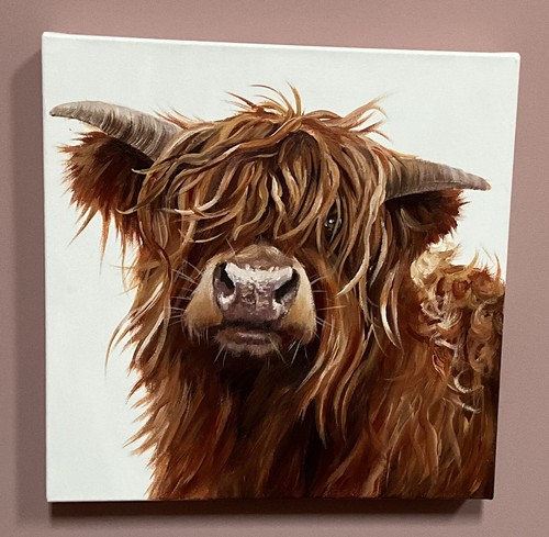 Jamie original acryl von - "jamie",