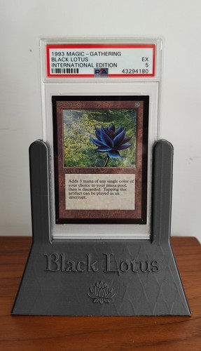 Mtg black lotus international - black,