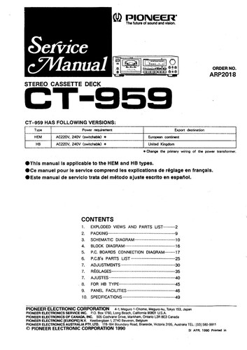 Service manual anleitung für - service, manual-anleitung