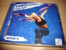 Power Aerobic Spring 11 CD move ya Step Aerobic Workout Fitness Cardio Thai Bo