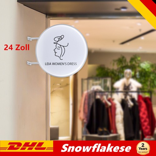 Rund 60cm leuchtreklame - rund,