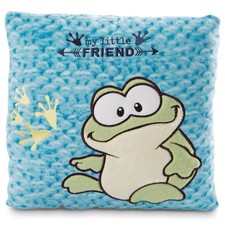 NICI Green Kissen Frosch 47616