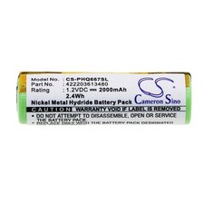 BATTERIE 2000mAh 422203613480