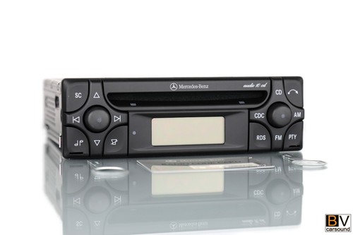 Radio mercedes benz audio 10cd - radio,
