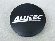 Original ALUTEC Nabenkappen N23 schwarz matt für Alufelgen Nabendeckel N 23