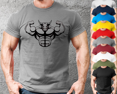 Bodybuilding bull gym - bodybuilding,