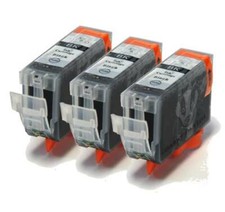 BCI-3BK x3 Schwarz Kompatibel