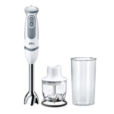 Braun MQ 5220WH MultiQuick 5 Vario Stabmixer Set Pürierstab Mixer 1.000 Watt