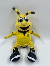 BVB Borussia Dortmund Emma Maskottchen Stofftier Plüschtier gelb ca. 30 cm