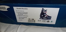 Schlittschuhe SZ 32 Hudora Modell Buckless Art.56125/35
