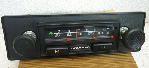 Oldtimer autoradio grundig - autoradio,
