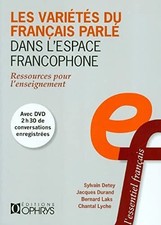 Les Varietes du Français