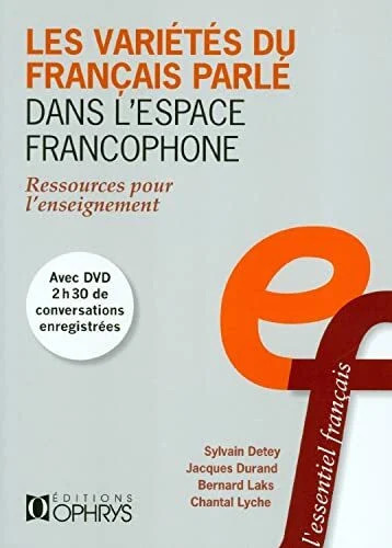 Les varietes français - les,
