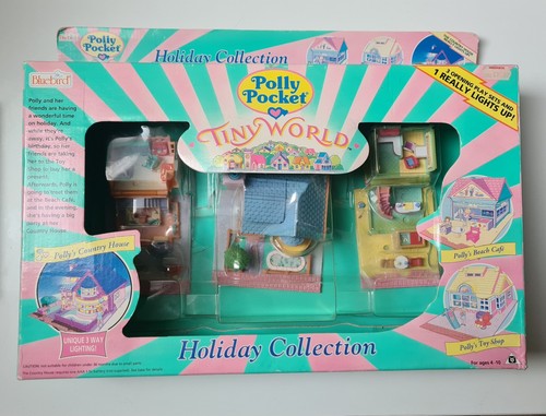 Polly pocket tiny - polly, world