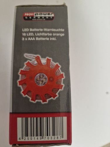 Led warnblinkleuchte - led,