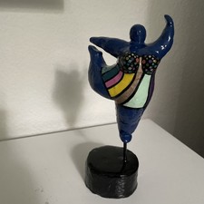NANA Figur Skulptur Statur ( Hommage an Niki de Saint Phalle 1930 - 2002 )
