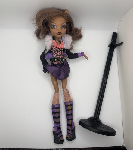 Monster high clawdeen wolf - high,