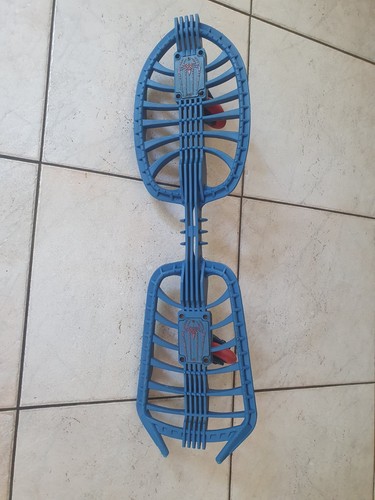 Blaues spiderman - blaues,