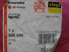 Viega Muffe mit SC Prestabo