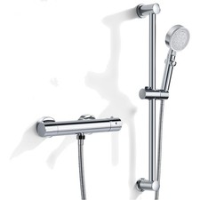 Thermostat-Duscharmatur Set