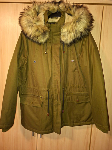 Damen parka jacke - damen,
