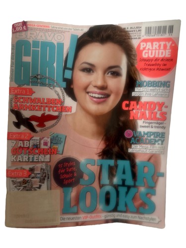 Bravo girl zeitschrift 6 - zeitschrift, nr.