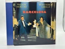 Freddie Mercury Barcelona 1992 CD Single Yellow Label Original Queen