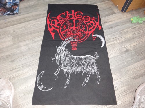 Archgoat flag flagge poster - archgoat,