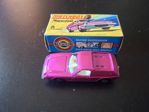 Matchbox superfast sf 5 - k-75, sf-5