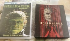 2 Hellraiser Filme  Blu-ray  und DVD Teil  VIII-X  NUE