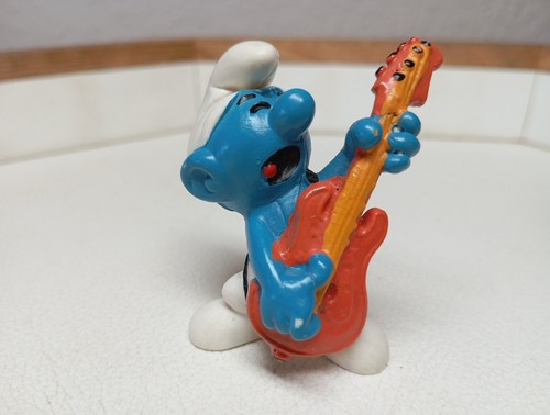 Schleich musik schlumpf - schlumpf, mit