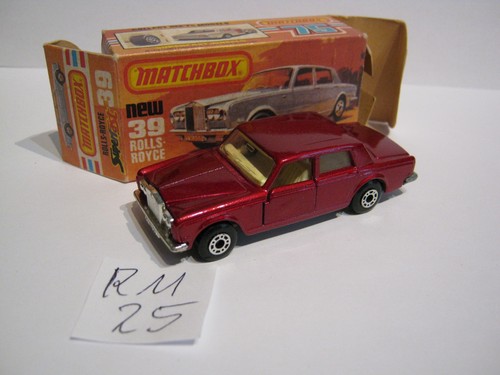 Matchbox superfast 39 - matchbox, (rm25)nr.39