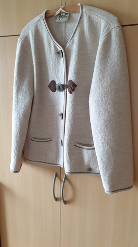 Trachtenjacke beige von - trachtenjacke, 42