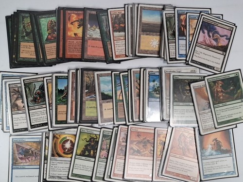Lot karten magic the - karten, magic: