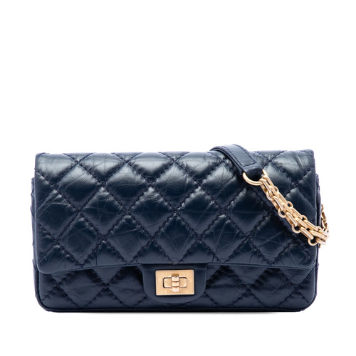 Chanel gesteppt gealtert