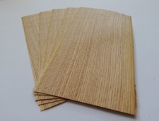 5 Stck. Eiche Furnier 14x30cm